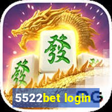 5522bet login